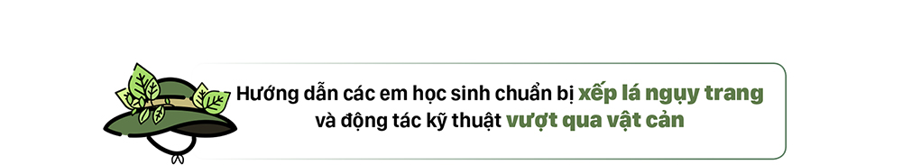 'Chúng em làm chiến sĩ biên phòng' tại Bộ đội Biên phòng Hà Tỉnh ảnh 8