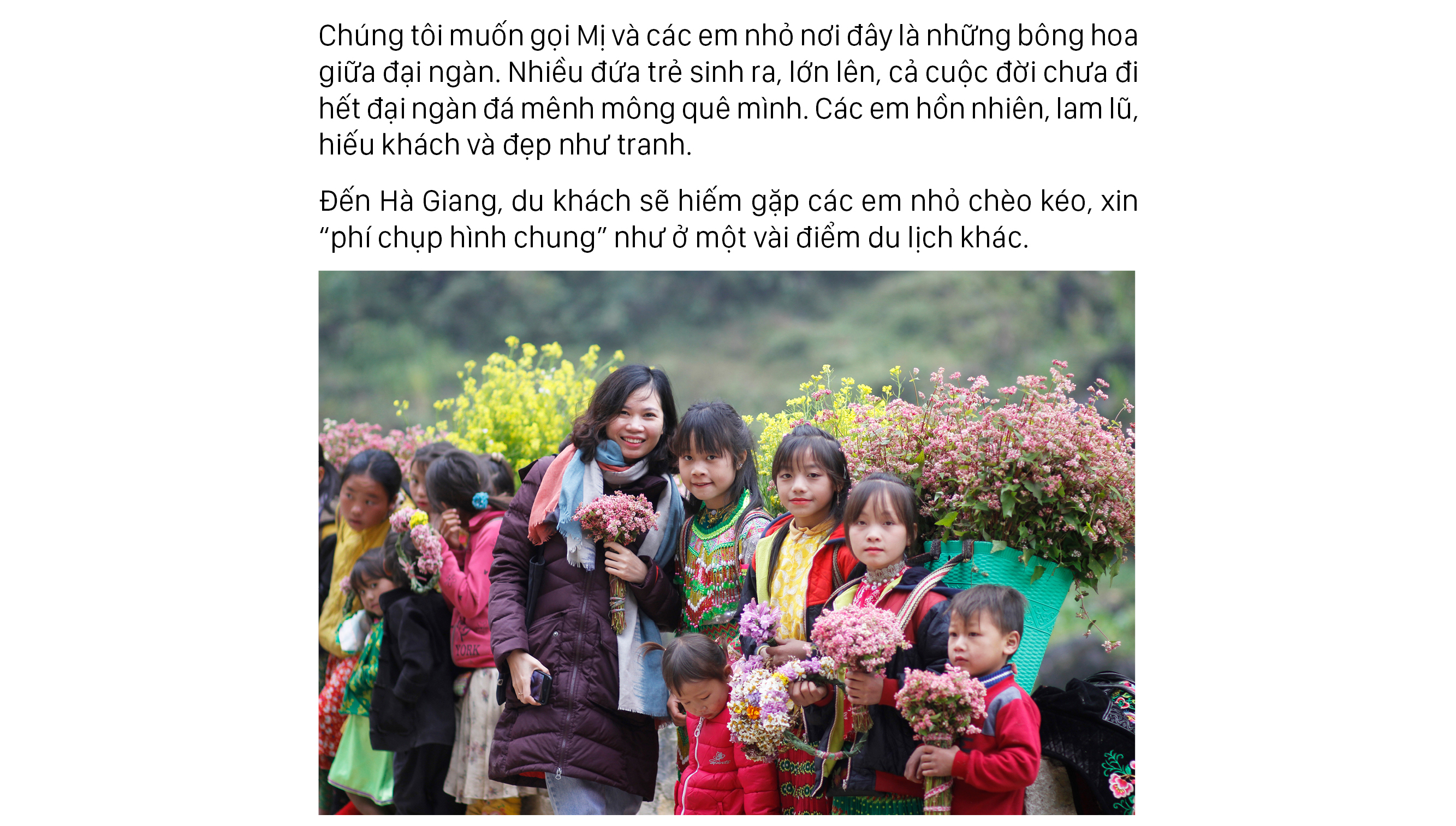 Những đứa trẻ mưu sinh giữa đại ngàn Hà Giang ảnh 13