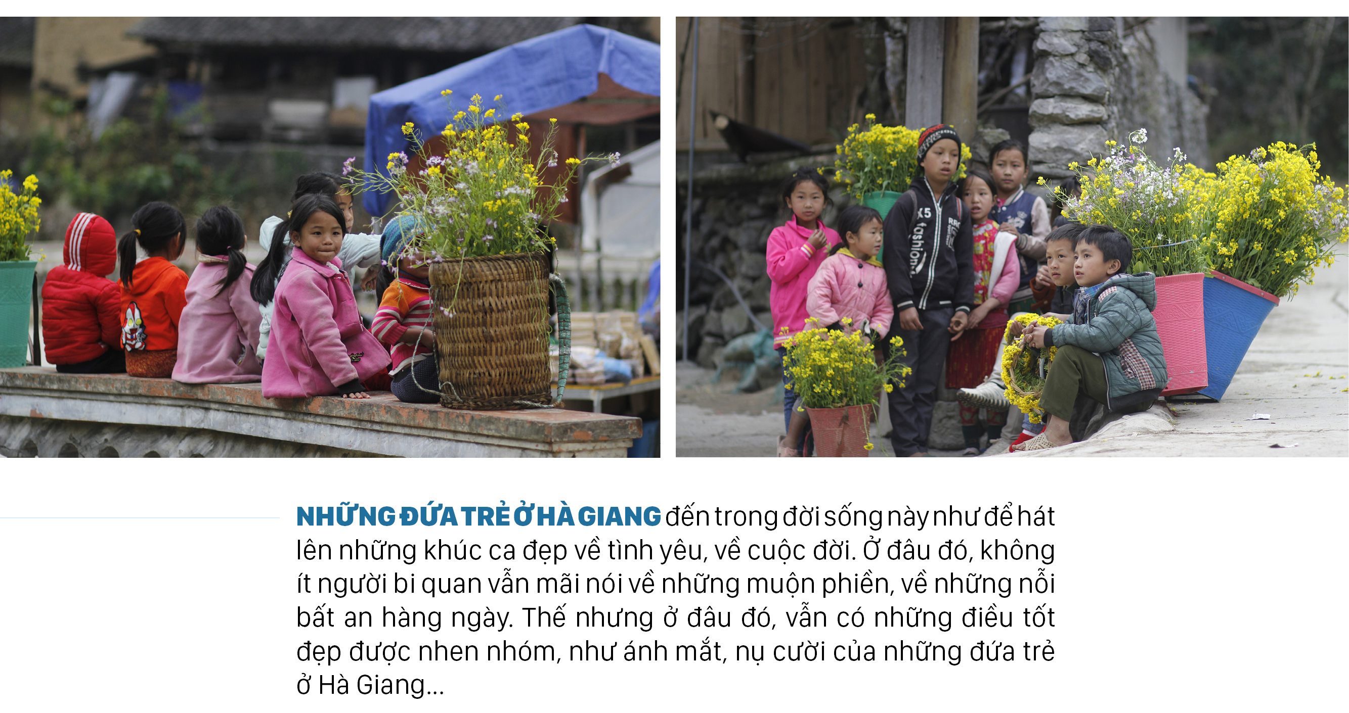 Những đứa trẻ mưu sinh giữa đại ngàn Hà Giang ảnh 15