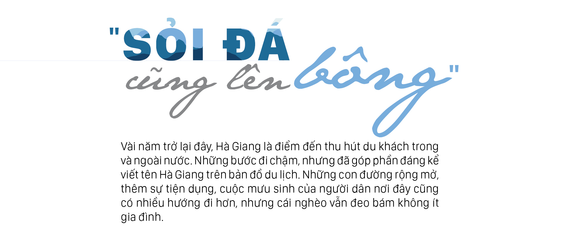 Những đứa trẻ mưu sinh giữa đại ngàn Hà Giang ảnh 3