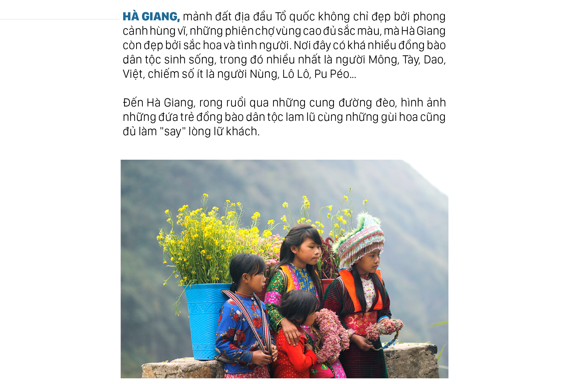 Những đứa trẻ mưu sinh giữa đại ngàn Hà Giang ảnh 5