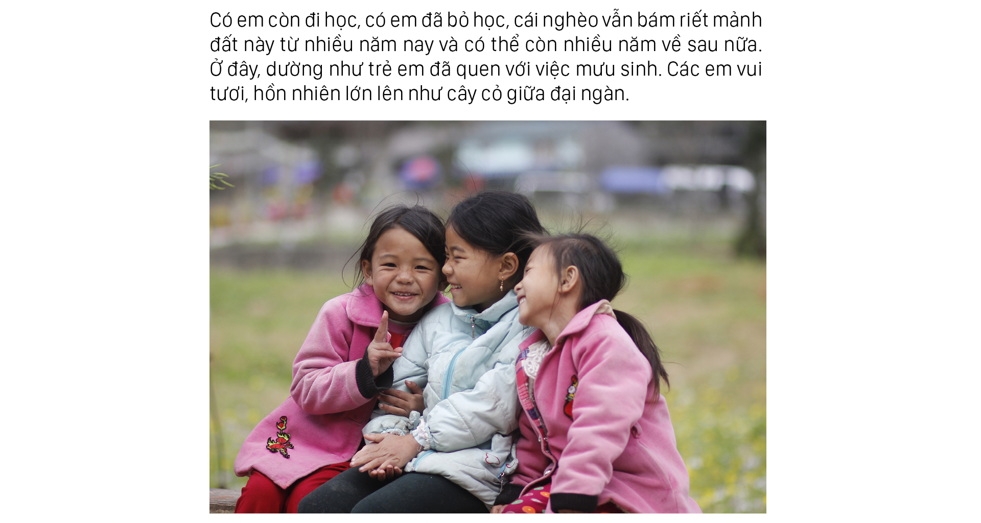 Những đứa trẻ mưu sinh giữa đại ngàn Hà Giang ảnh 7