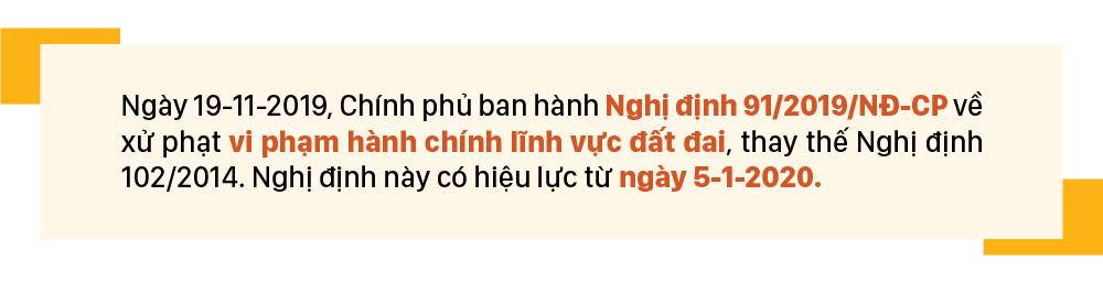 Tự ý chuyển đất trồng lúa sang đất ở phạt tiền tới 1 tỷ đồng ảnh 1