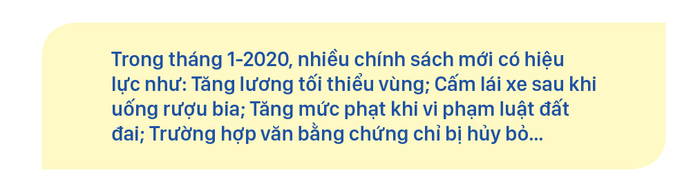 Những chính sách có hiệu lực từ tháng 1-2020 ảnh 1