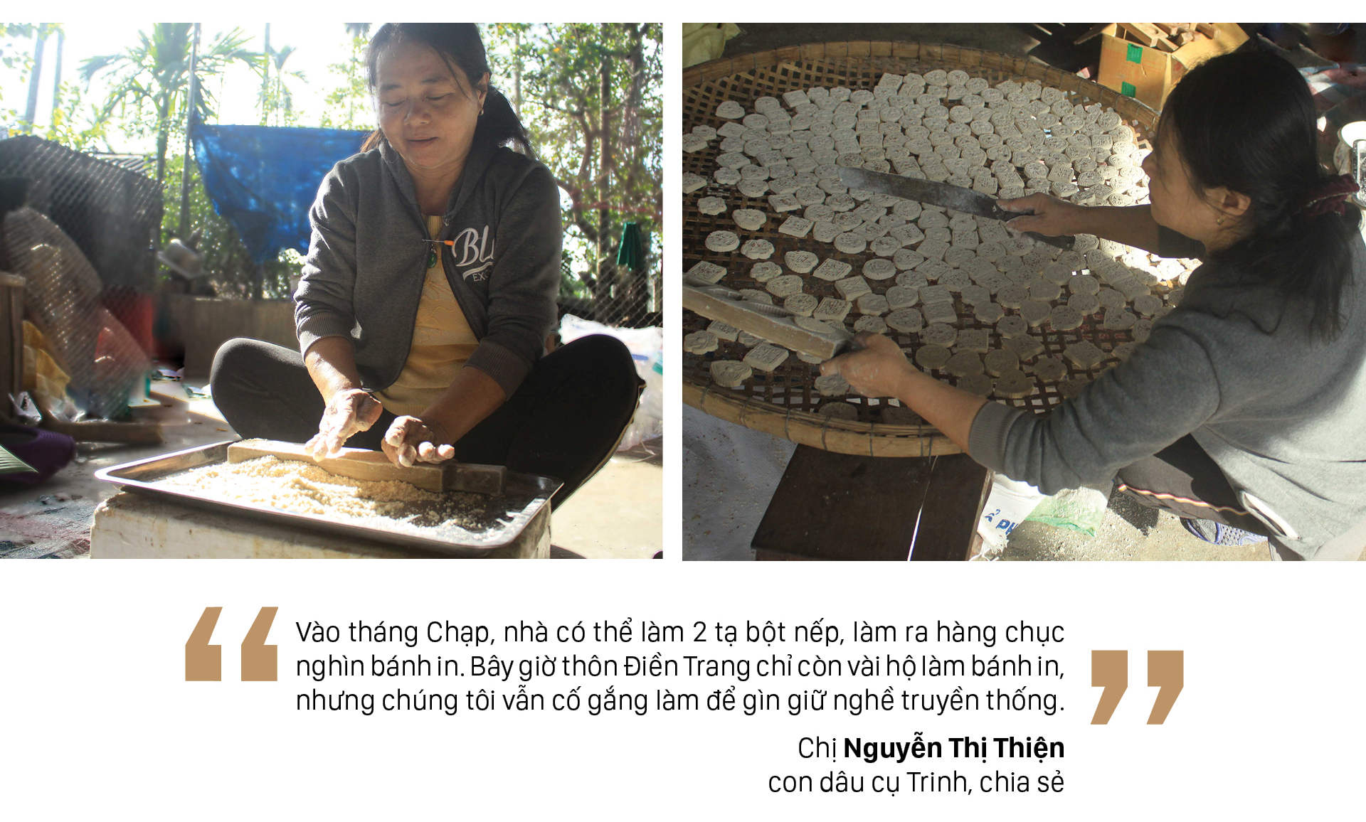 Gia đình hơn 4 đời gìn giữ nghề bánh in truyền thống ảnh 5