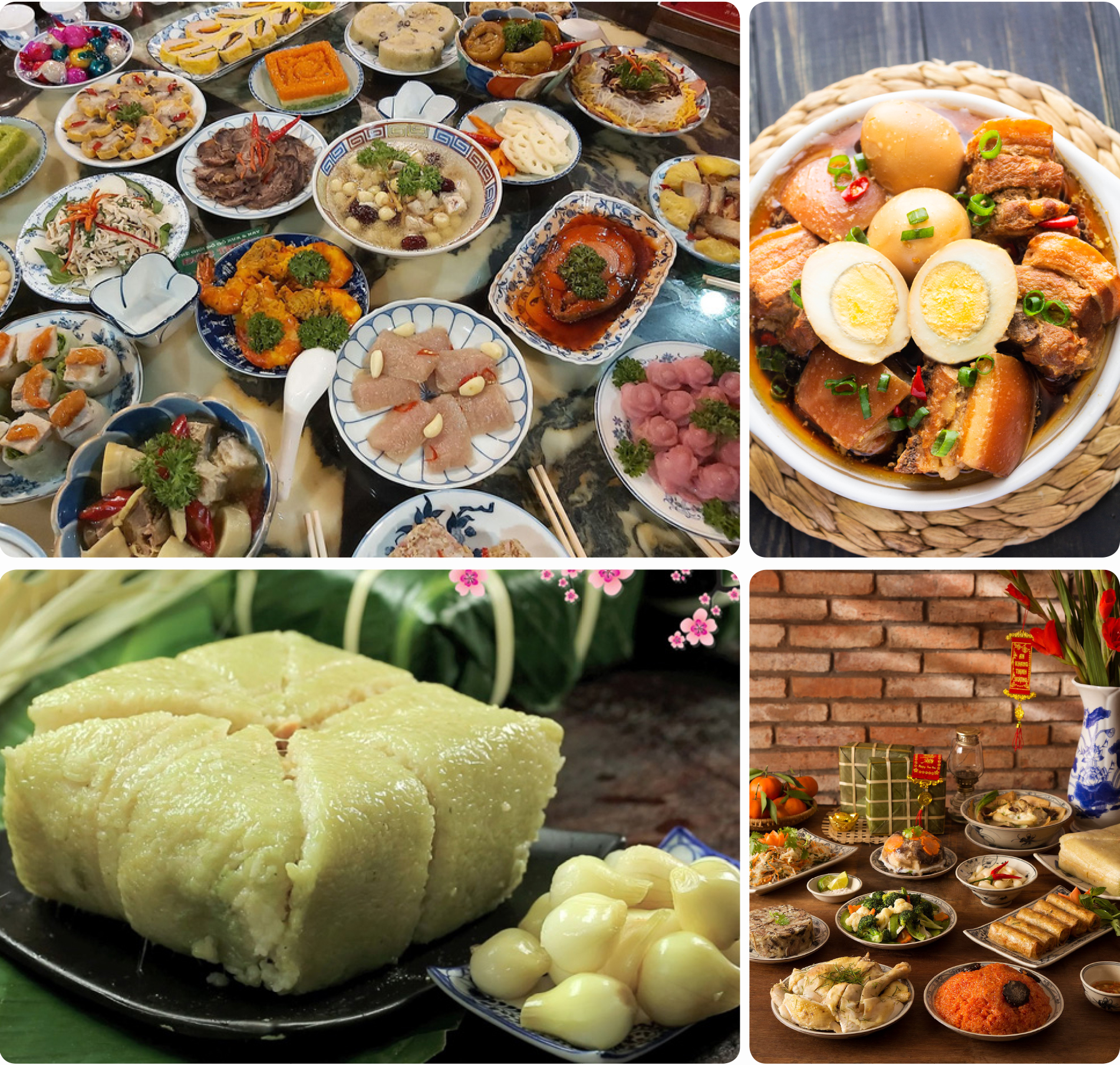Những món ăn ngày tết cổ truyền của các nước ảnh 3