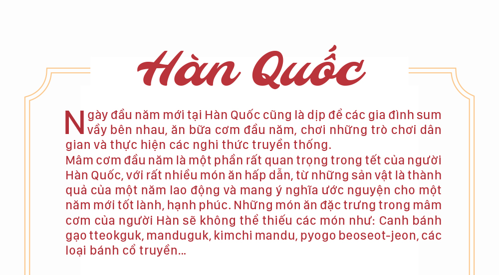 Những món ăn ngày tết cổ truyền của các nước ảnh 6