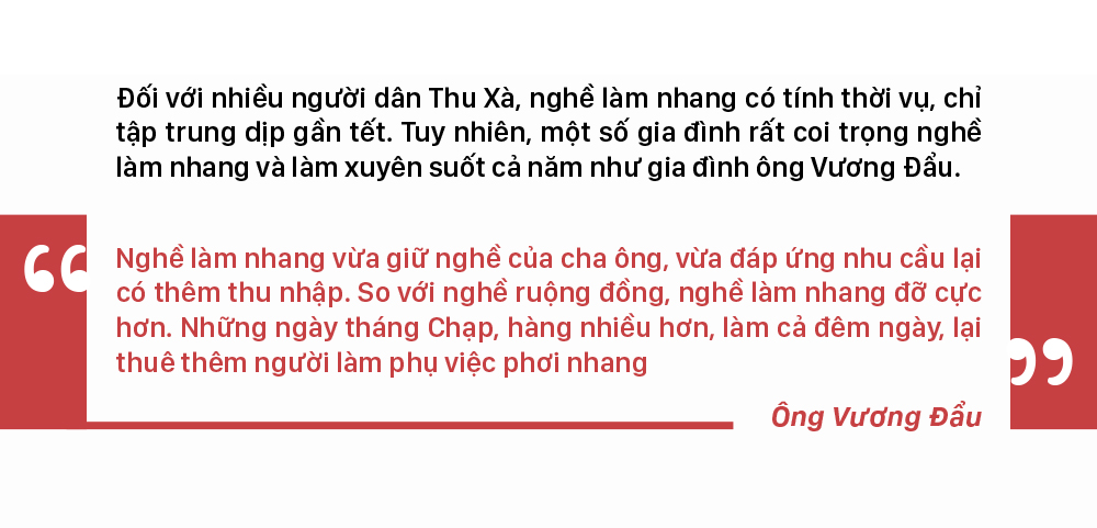 Nghề làm nhang ở phố xưa Thu Xà ảnh 11