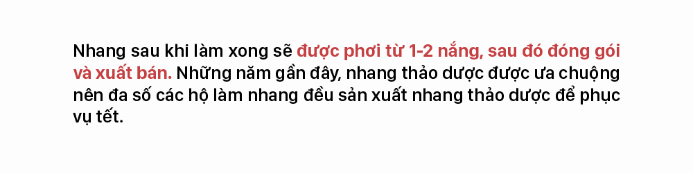 Nghề làm nhang ở phố xưa Thu Xà ảnh 15