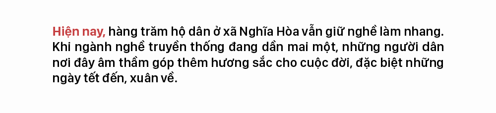 Nghề làm nhang ở phố xưa Thu Xà ảnh 17
