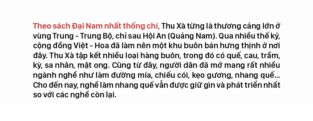 Nghề làm nhang ở phố xưa Thu Xà ảnh 5