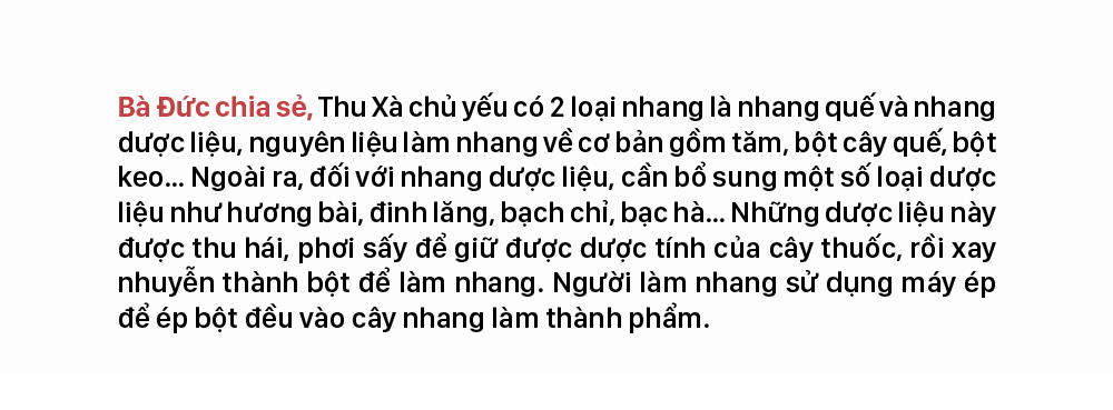 Nghề làm nhang ở phố xưa Thu Xà ảnh 7