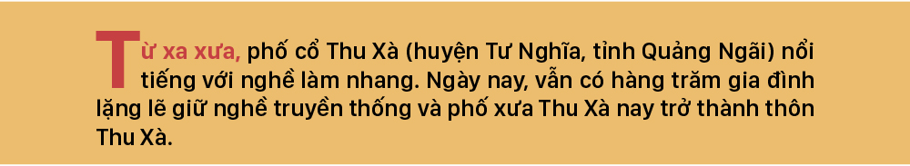Nghề làm nhang ở phố xưa Thu Xà ảnh 1