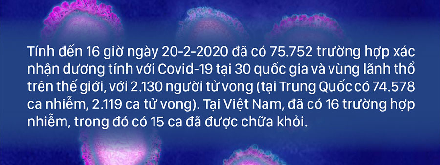Diễn biến mới nhất dịch viêm đường hô hấp cấp Covid-19 ảnh 1