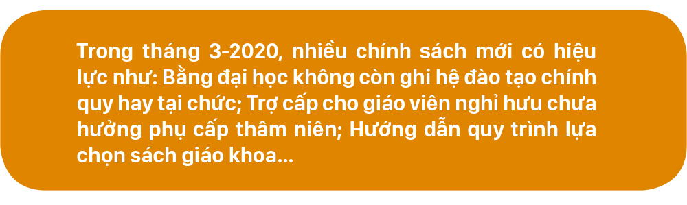 Những chính sách có hiệu lực từ tháng 3-2020 ảnh 1