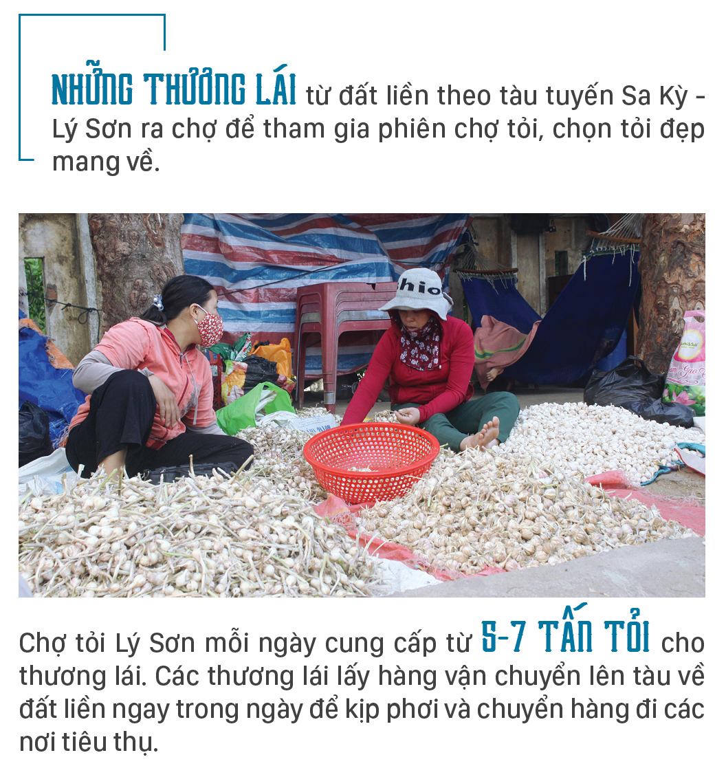 Độc đáo phiên chợ tỏi ảnh 7