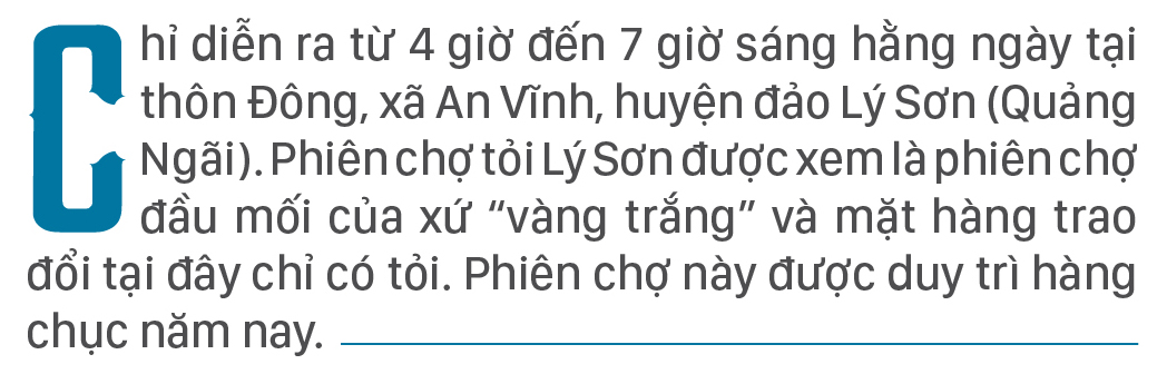 Độc đáo phiên chợ tỏi ảnh 1