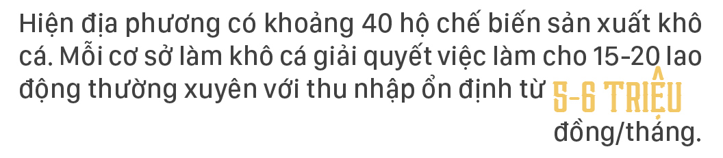 Làng chài Phước Hải tất bật xẻ cá làm khô đặc sản ảnh 4