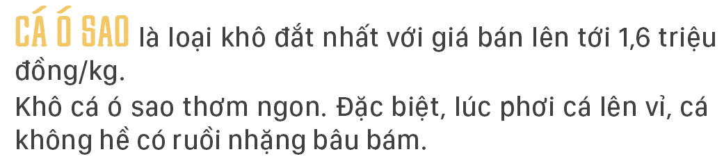 Làng chài Phước Hải tất bật xẻ cá làm khô đặc sản ảnh 12