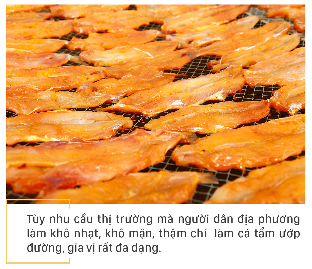 Làng chài Phước Hải tất bật xẻ cá làm khô đặc sản ảnh 13