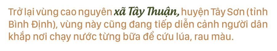 Nông dân vật lộn với khô hạn, thiếu nước ảnh 11