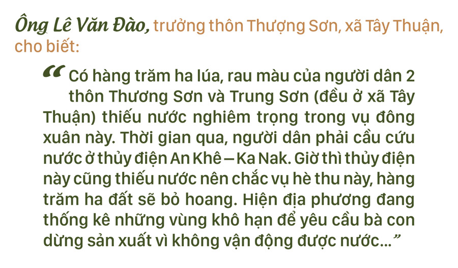 Nông dân vật lộn với khô hạn, thiếu nước ảnh 13