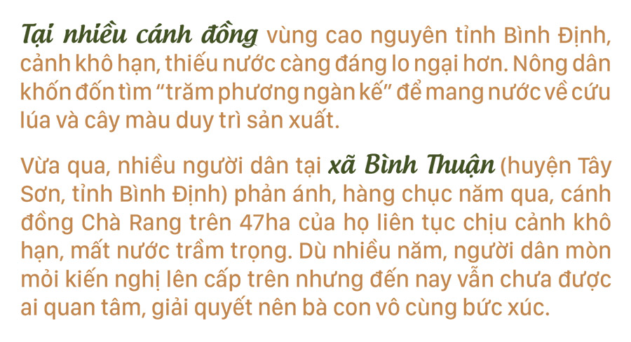 Nông dân vật lộn với khô hạn, thiếu nước ảnh 3