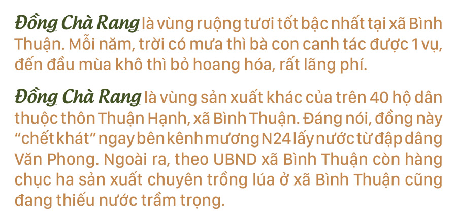 Nông dân vật lộn với khô hạn, thiếu nước ảnh 5