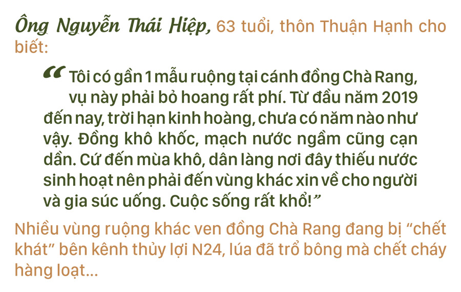 Nông dân vật lộn với khô hạn, thiếu nước ảnh 9