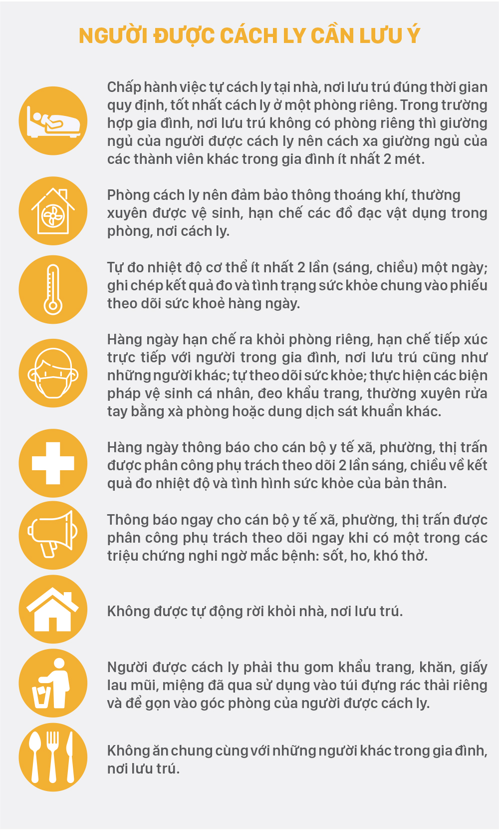 Phân loại cách ly người nhiễm, nghi nhiễm và hạn chế tiếp xúc ảnh 2