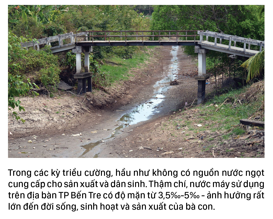 Người dân ĐBSCL oằn mình chống chọi với hạn mặn ảnh 9