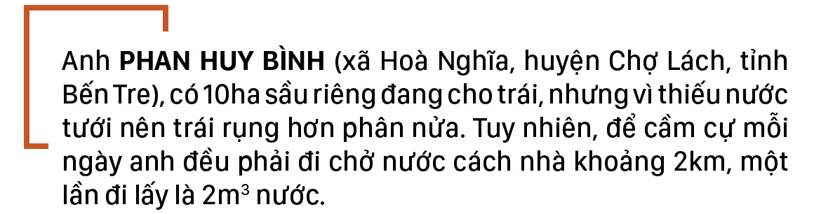 Người dân ĐBSCL oằn mình chống chọi với hạn mặn ảnh 11