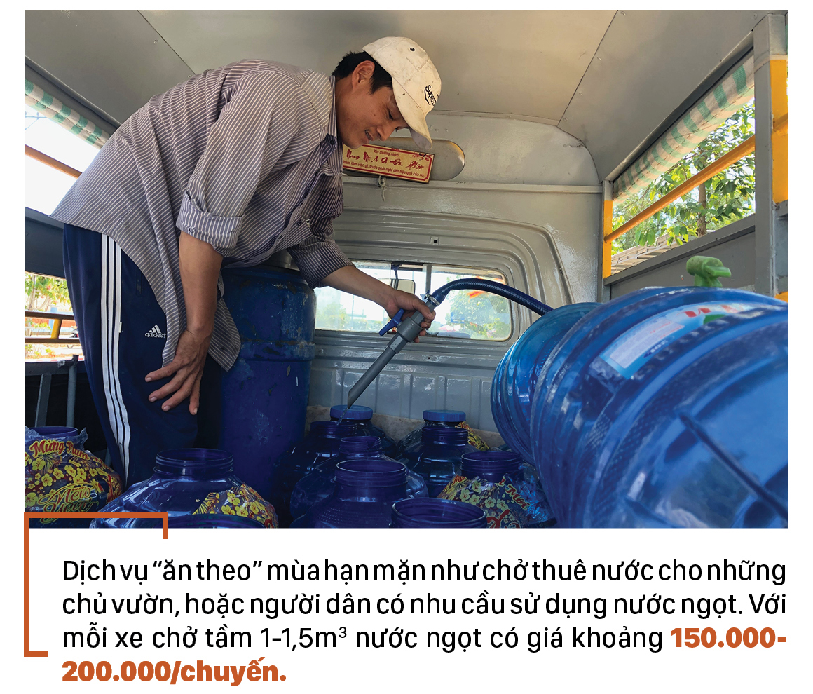 Người dân ĐBSCL oằn mình chống chọi với hạn mặn ảnh 12