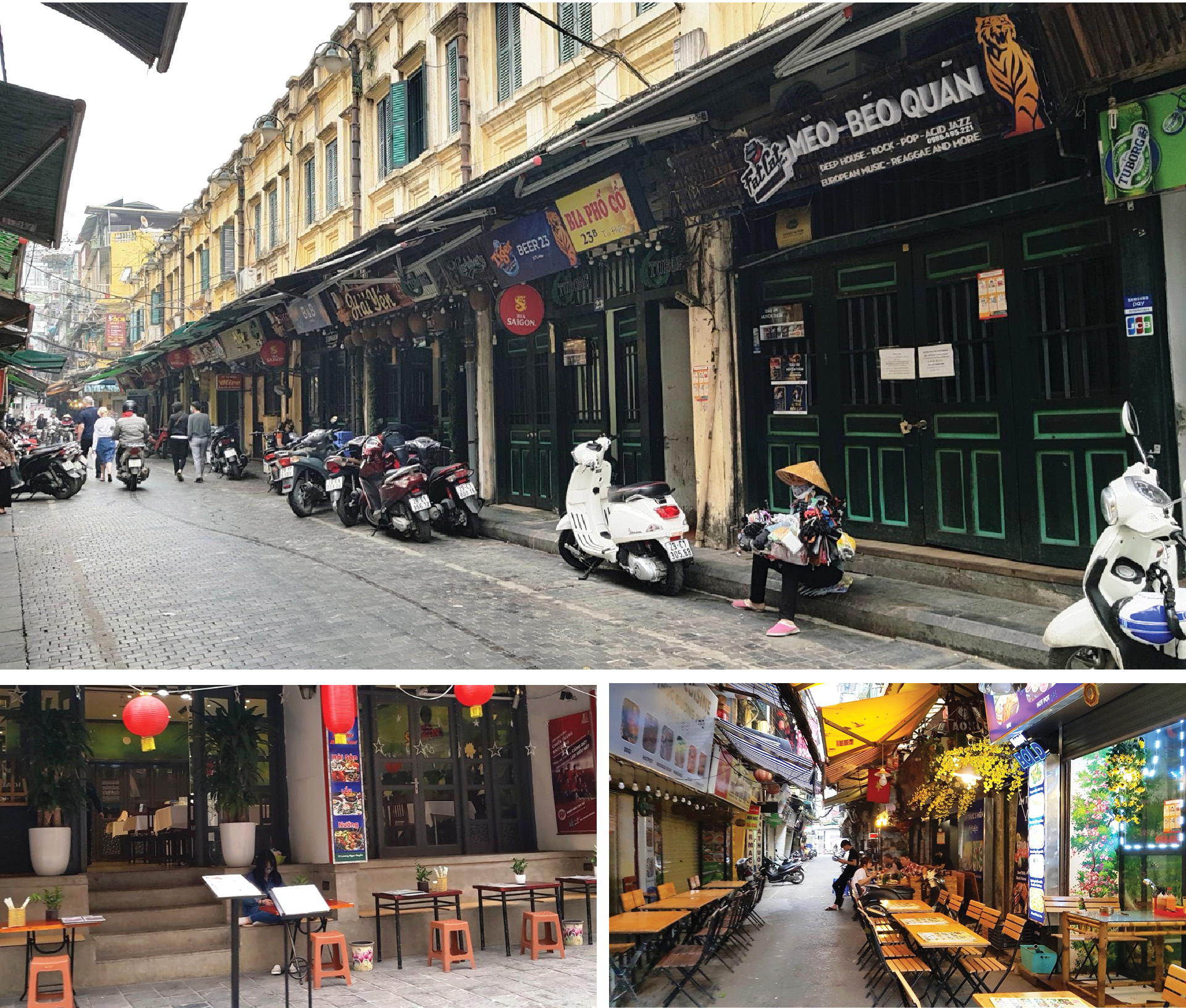 Đường phố Hà Nội đìu hiu, hàng quán đóng cửa vì Covid-19 ảnh 5