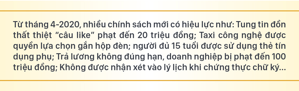 Những chính sách có hiệu lực từ tháng 4-2020 ảnh 1
