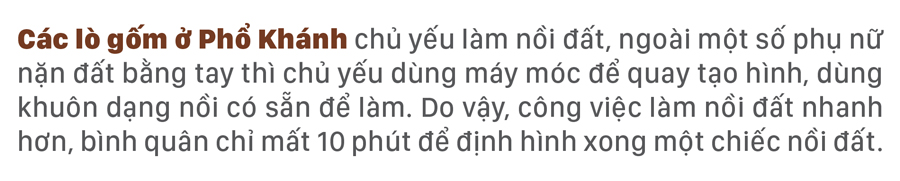 Làng gốm Trung Sơn - Làng của những chiếc nồi gốm nung ảnh 12