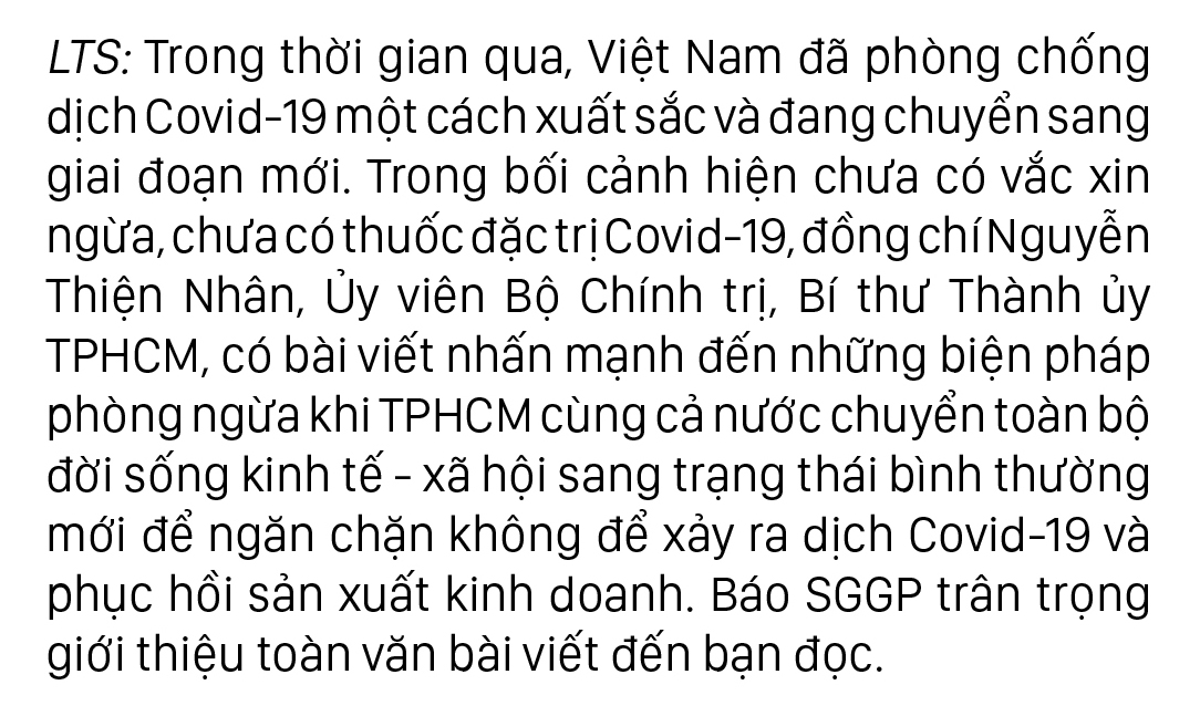 Cuộc chiến đấu còn gian nan, kéo dài, thành quả bước đầu và sự chuẩn bị chuyển sang trạng thái bình thường mới ảnh 1