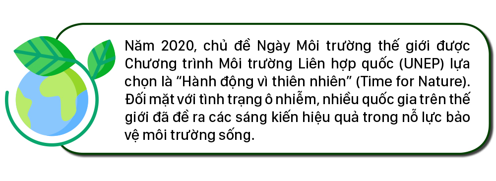 Các nước trên thế giới hành động bảo vệ thiên nhiên ảnh 1