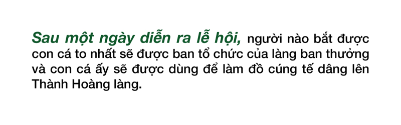 Độc đáo lễ hội đánh cá Đồng Hoa ảnh 18