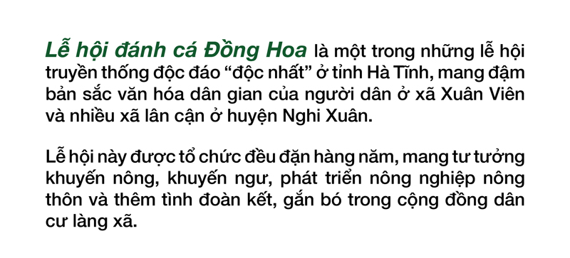 Độc đáo lễ hội đánh cá Đồng Hoa ảnh 6