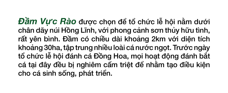Độc đáo lễ hội đánh cá Đồng Hoa ảnh 8
