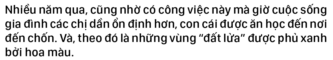 Những cô gái 'săn' bom chùm ảnh 20