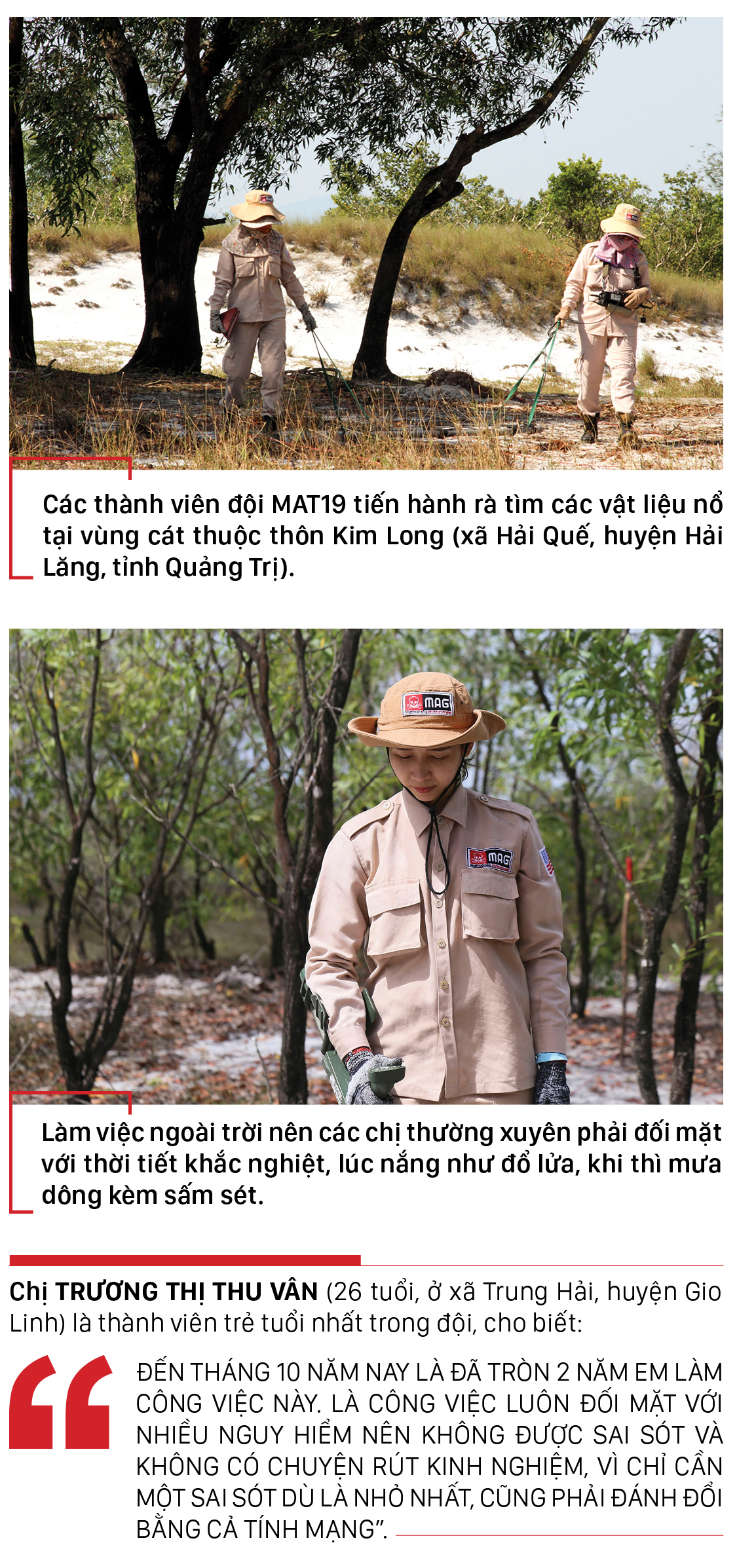 Những cô gái 'săn' bom chùm ảnh 5