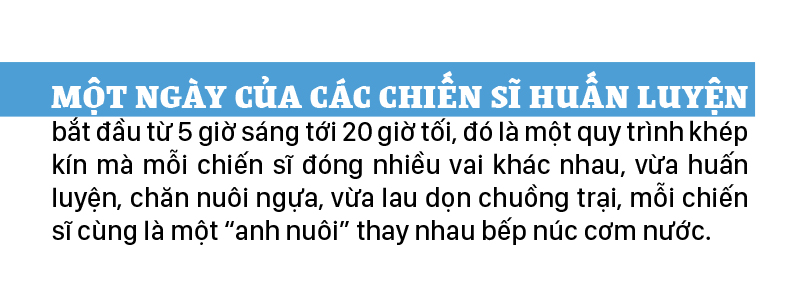Cảnh sát cơ động Kỵ binh huấn luyện ngựa nghiệp vụ ảnh 11