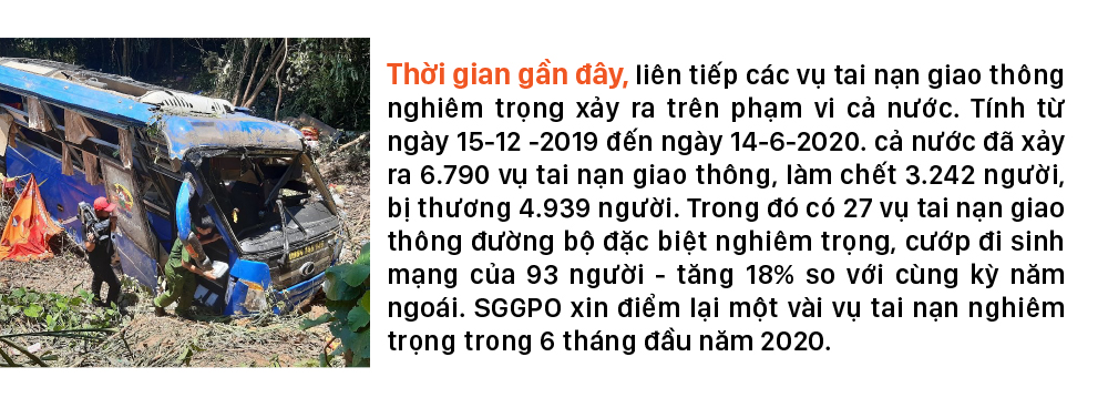 Một số vụ tai nạn giao thông nghiêm trọng trong 6 tháng đầu năm 2020 ảnh 1