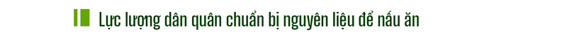 Cảm động Bộ đội nấu cơm cho bệnh viện dã chiến ảnh 18