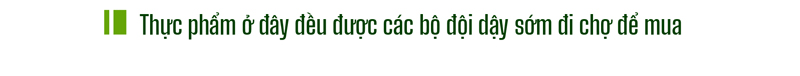 Cảm động Bộ đội nấu cơm cho bệnh viện dã chiến ảnh 20