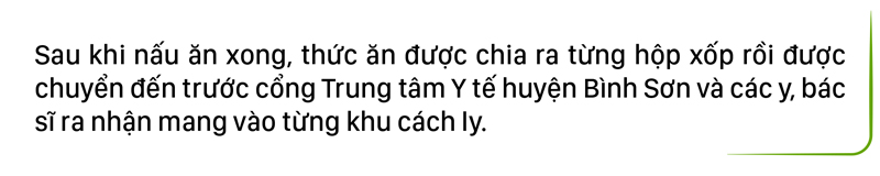 Cảm động Bộ đội nấu cơm cho bệnh viện dã chiến ảnh 21