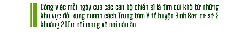 Cảm động Bộ đội nấu cơm cho bệnh viện dã chiến ảnh 6