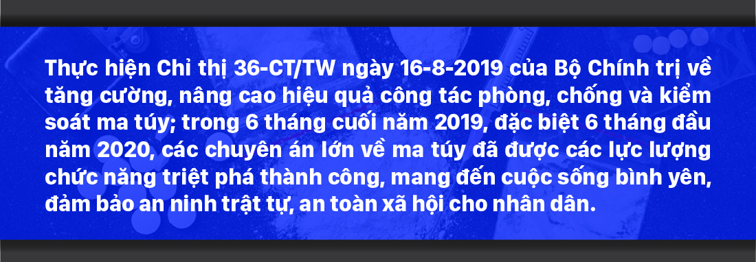 Khốc liệt cuộc chiến chống ma túy ảnh 1